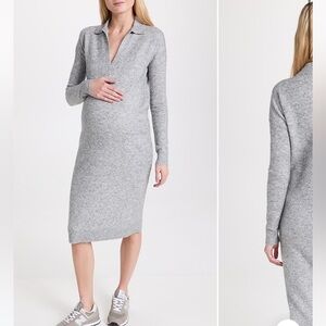 Hatch Gray Midi Dress